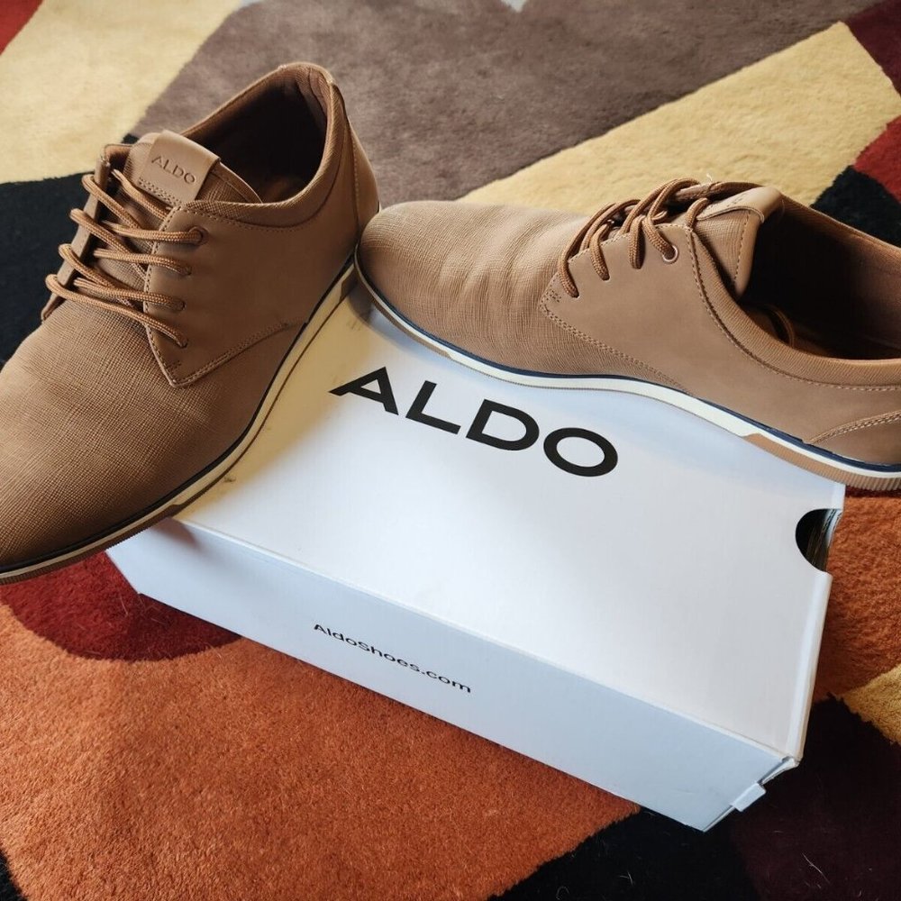 Aldo Brown Dress Shoes, 10